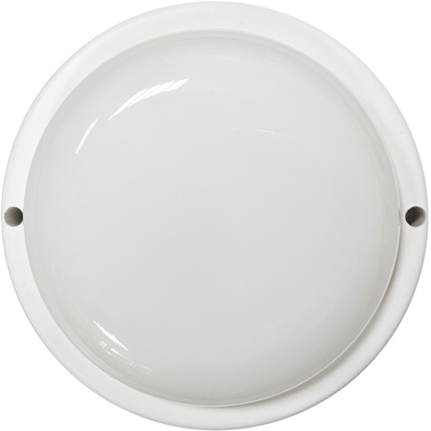 LED Plafon zewnętrzny LED/15W/230V 4200K śr. 15,5 cm IP64 biały