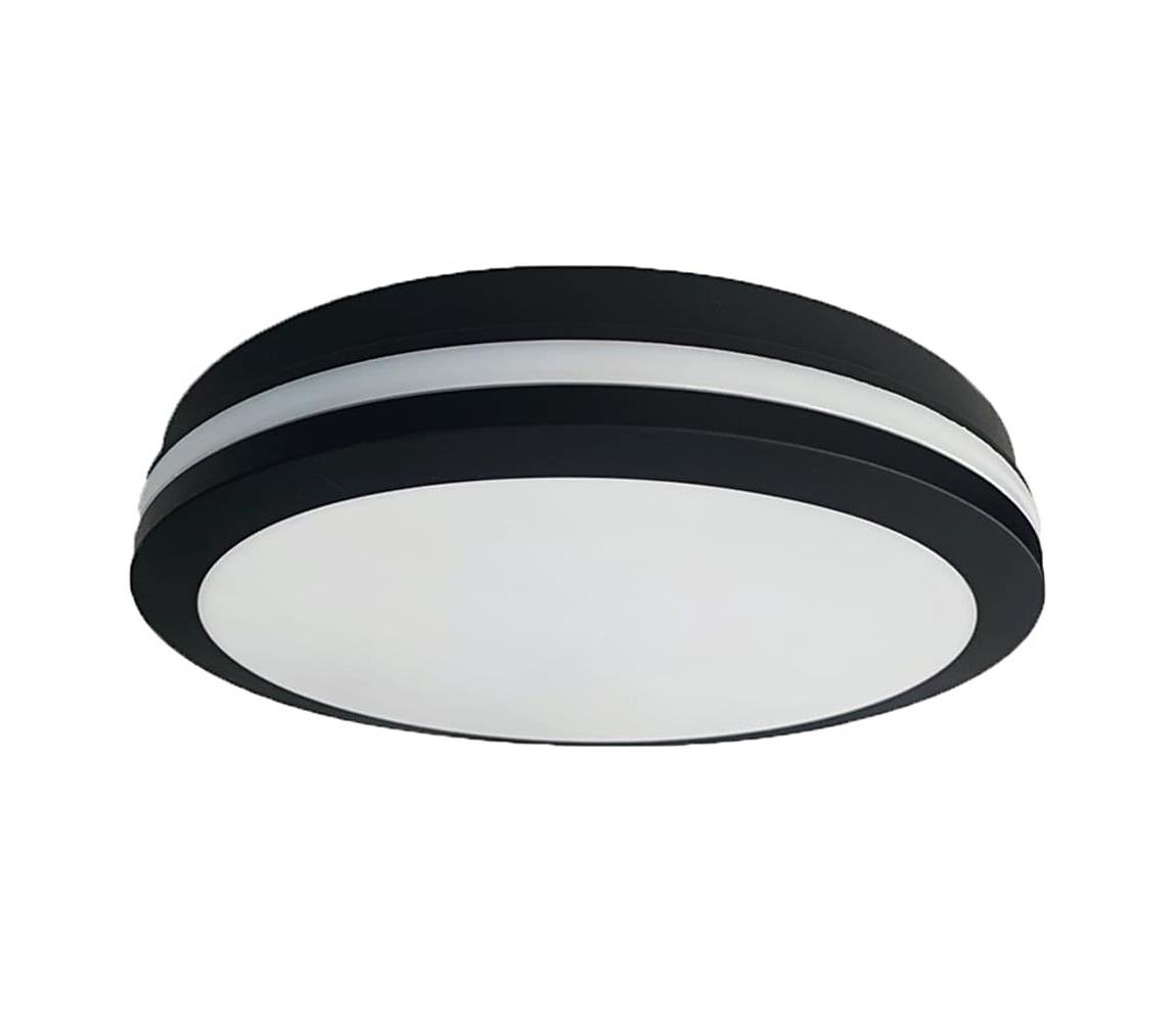 LED Plafon zewnętrzny MARLON LED/12W/230V 4000K IP54 czarny