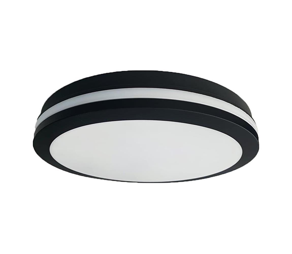 LED Plafon zewnętrzny MARLON LED/18W/230V 4000K IP54 czarny