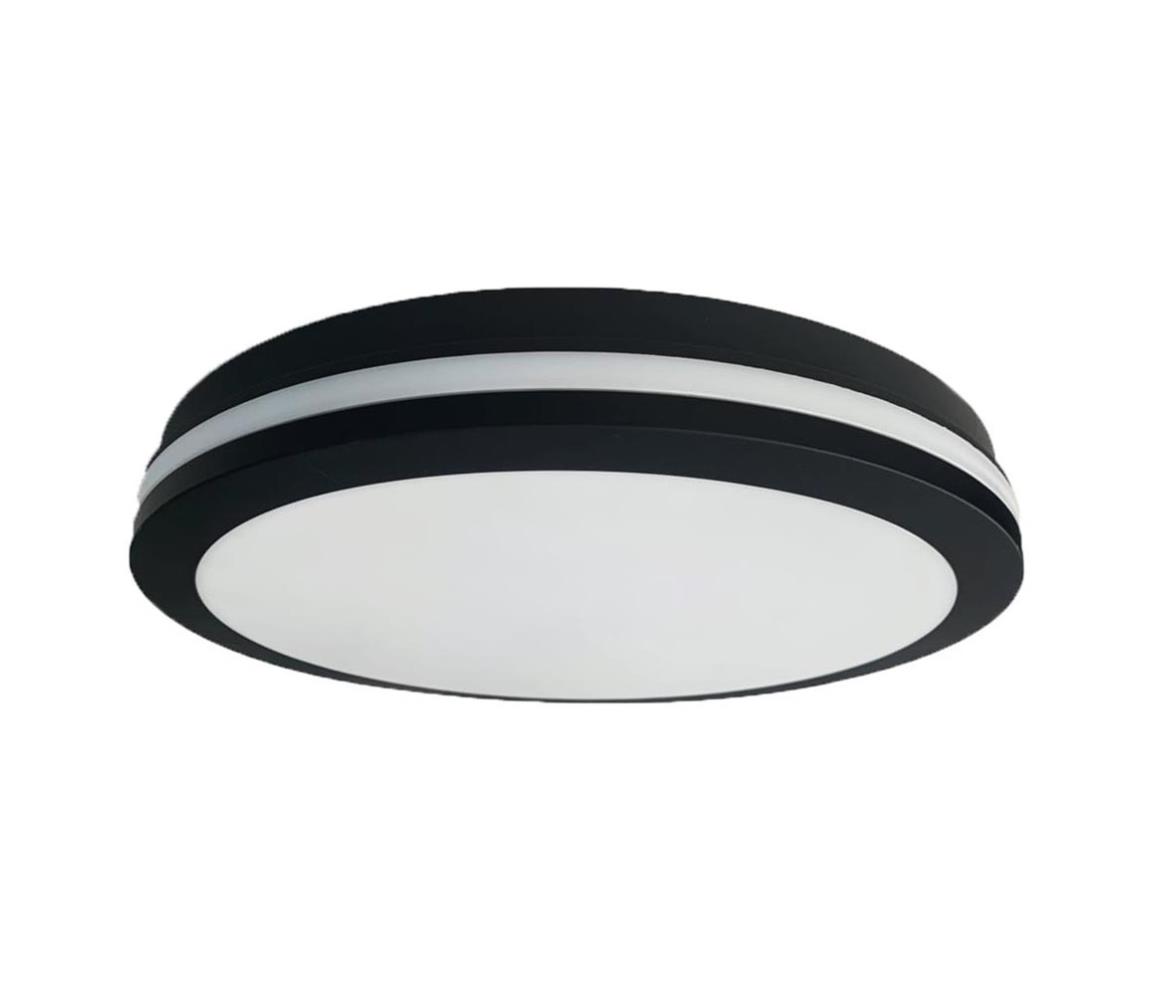 LED Plafon zewnętrzny MARLON LED/36W/230V 4000K IP54 czarny