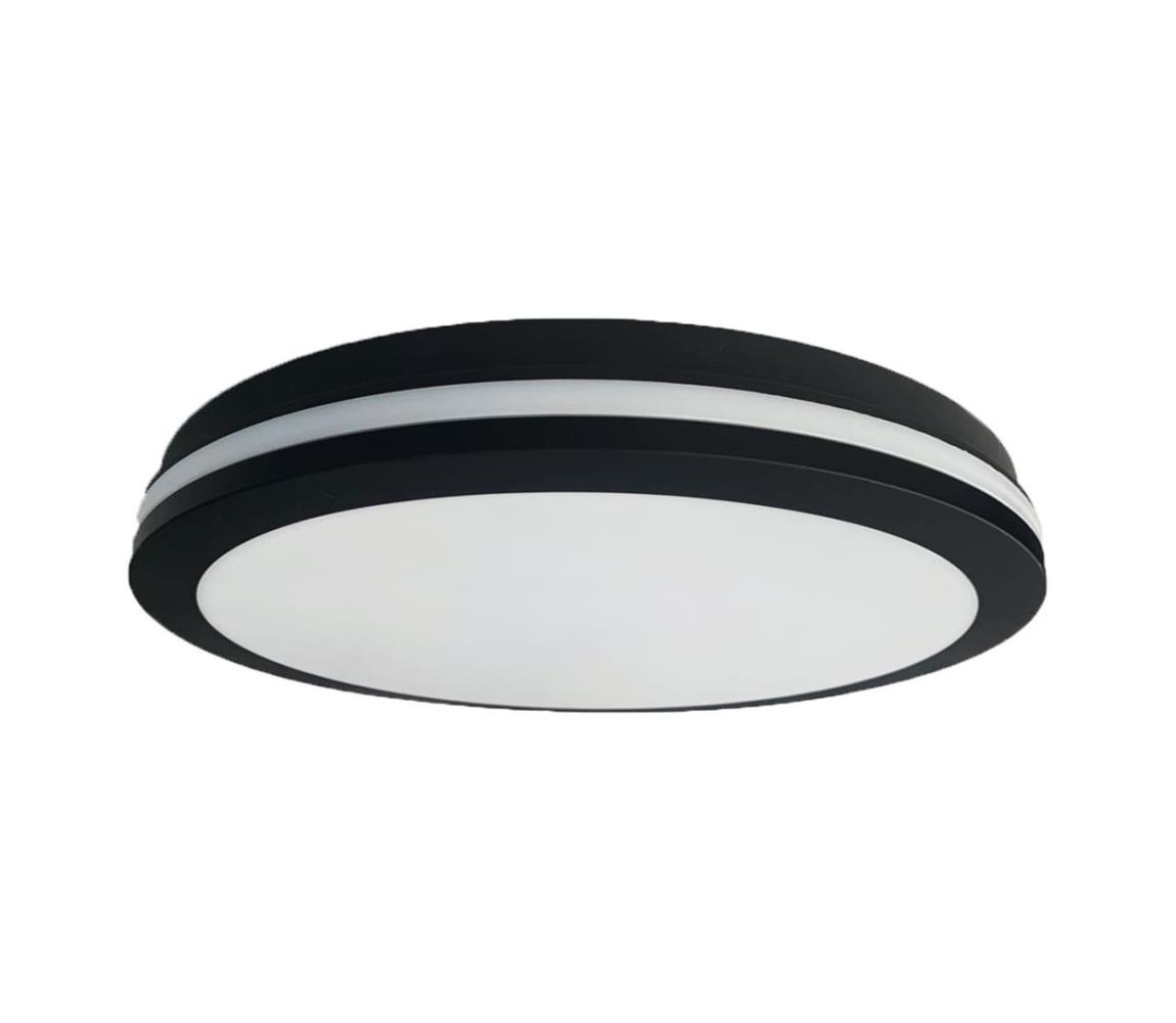 LED Plafon zewnętrzny MARLON LED/48W/230V 4000K IP54 czarny