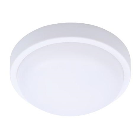 LED Plafon zewnętrzny SIENA LED/13W/230V śr. 17 cm IP54 biały