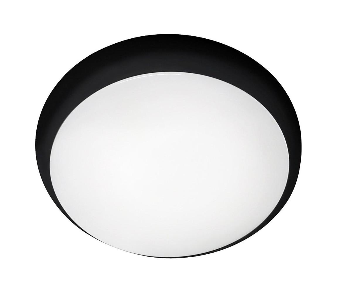 LED Plafon zewnętrzny STROPY LED/12/15/18/22W/230V IP65 czarny