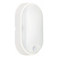 LED Plafon zewnętrzny z czujnikiem LED/14W/230V IP54 biały
