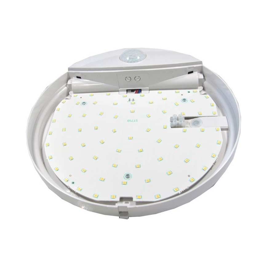 LED Plafon zewnętrzny z czujnikiem LED/15W/230V IP44