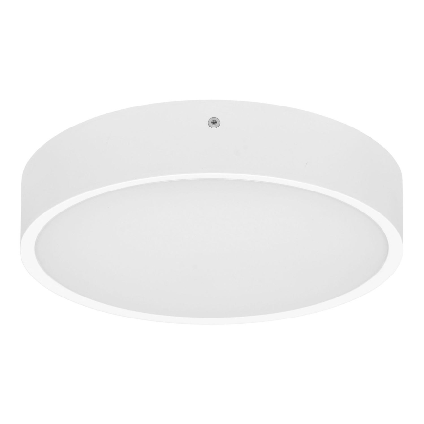 LED Plafon zewnętrzny z czujnikiem MARTIN LED/25W/230V 3000/4000K śr. 35 cm IP65 biały