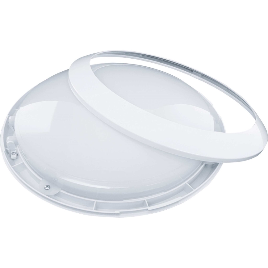 LED Plafon zewnętrzny z czujnikiem RENO LED/16W/230V IP66 biały