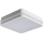 LED Plafon zewnętrzny z czujnikiem ruchu BENO LED/12/18W/230V 3000/3500/4000K IP65 biały kanciasty