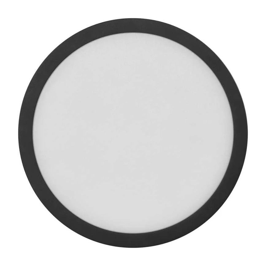 LED Plafont NEXXO LED/12,5W/230V 3000/3500/4000K śr. 17 cm czarny