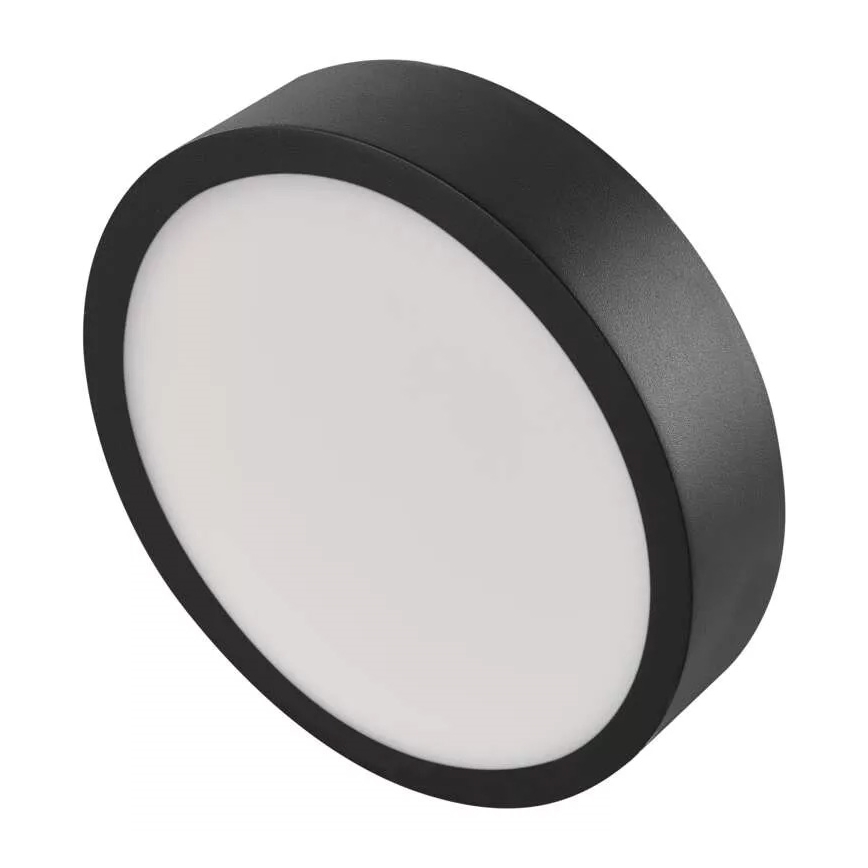 LED Plafont NEXXO LED/12,5W/230V 3000/3500/4000K śr. 17 cm czarny