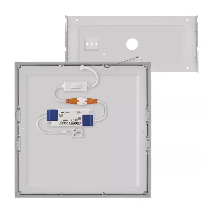 LED Plafont NEXXO LED/28,5W/230V 3000/3500/4000K 30x30 cm biały