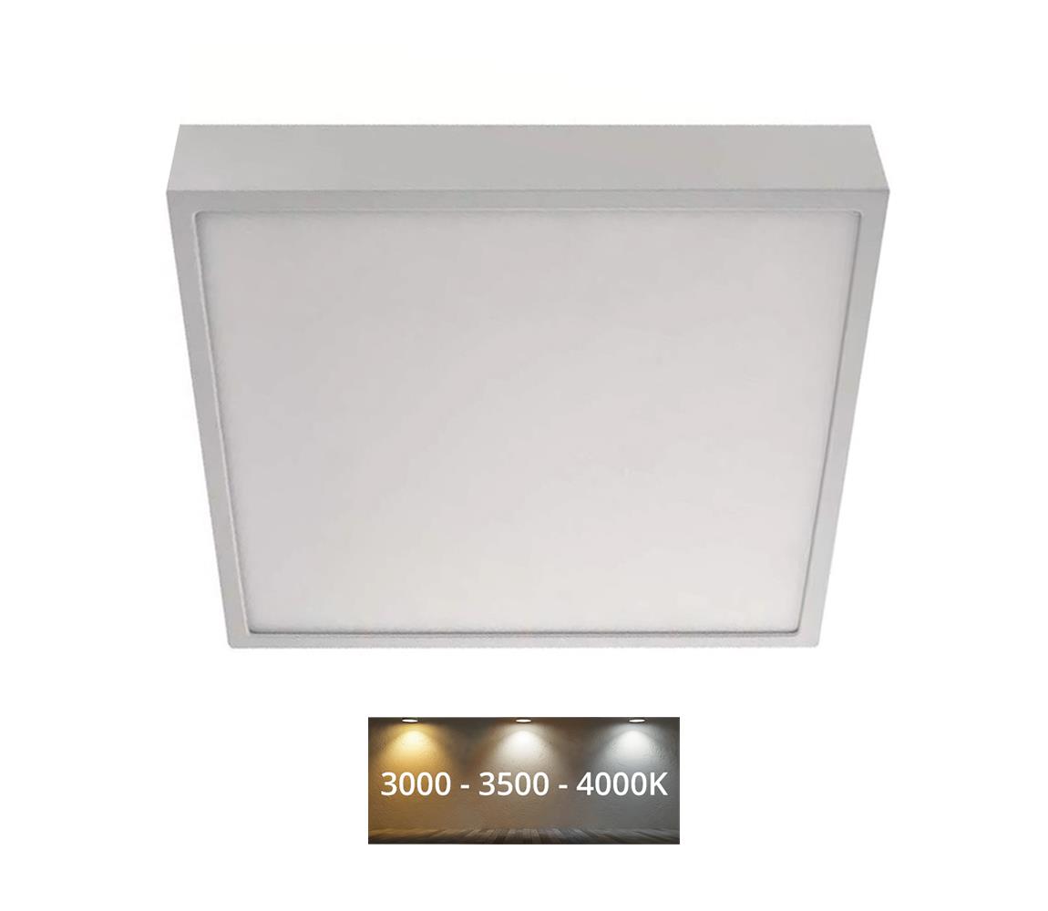 LED Plafont LED/28,5W/230V 3000/3500/4000K 30x30 cm biały