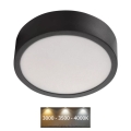 LED Plafont NEXXO LED/12,5W/230V 3000/3500/4000K śr. 17 cm czarny