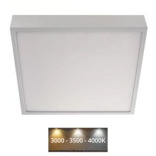 LED Plafont NEXXO LED/28,5W/230V 3000/3500/4000K 30x30 cm biały