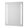 LED Podgrzewane, podświetlane lustro łazienkowe LED/17W/230V IP44
