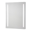 LED Podświetlane podgrzewane lustro łazienkowe LED/17W/230V IP44
