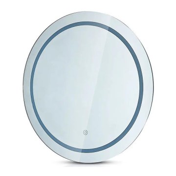LED Podświetlane podgrzewane lustro łazienkowe LED/25W/230V IP44 3000K/4000K/6400K