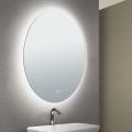 LED Podświetlane podgrzewane lustro łazienkowe naścienne FOCUS LED/25W/230V 3000/4200/6000K śr. 60 cm IP44