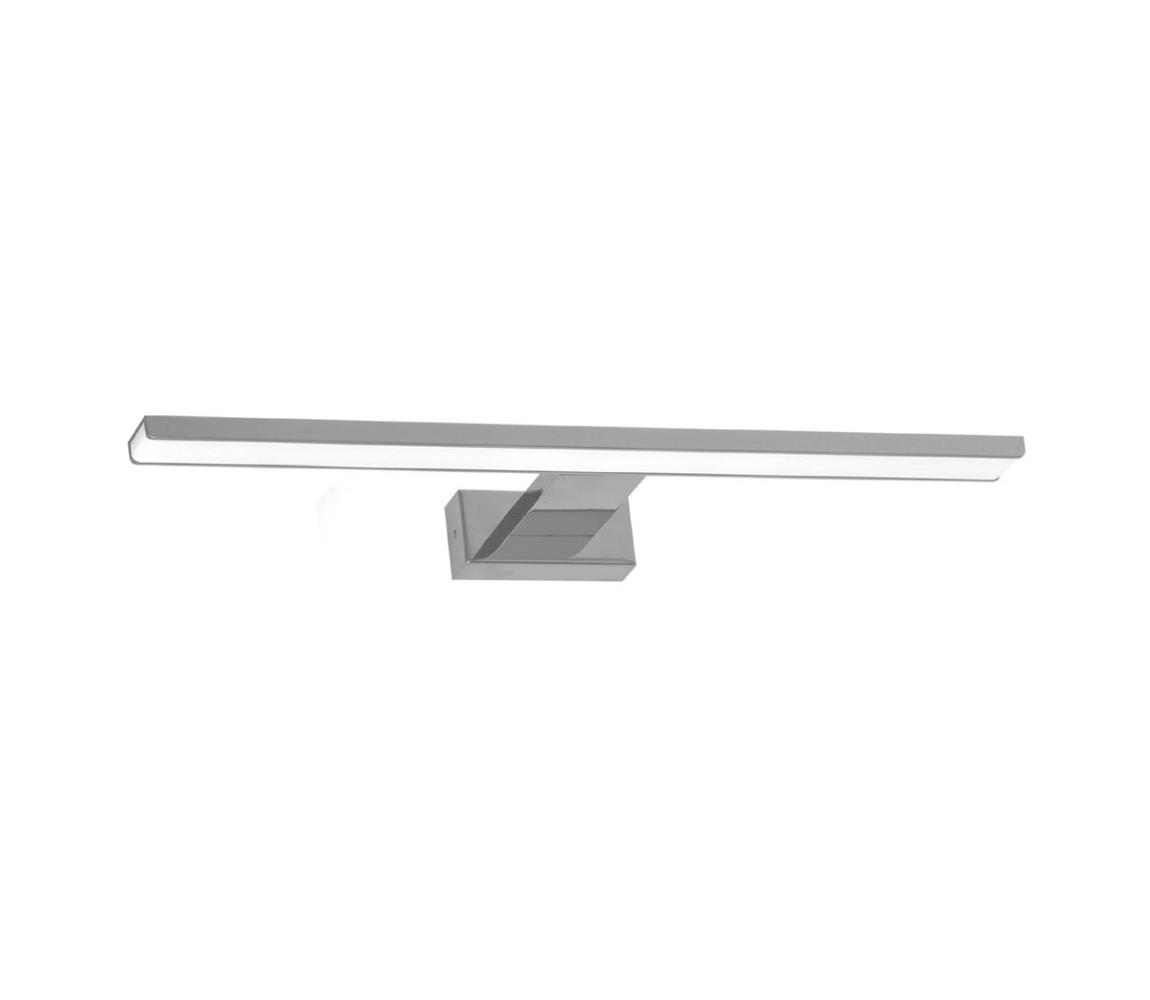 LED Podświetlenie obrazu PINTO LED/12W/230V chrom błyszczący