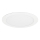 LED Podtynkowe oświetlenie łazienkowe VEGA LED/18W/230V 3800K śr. 22,5 cm IP44 biały śnieżny
