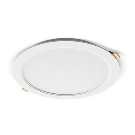 LED Podwieszana lampa sufitowa ATUEL LED/12W/230V 3000K średnica 14,5 cm IP54