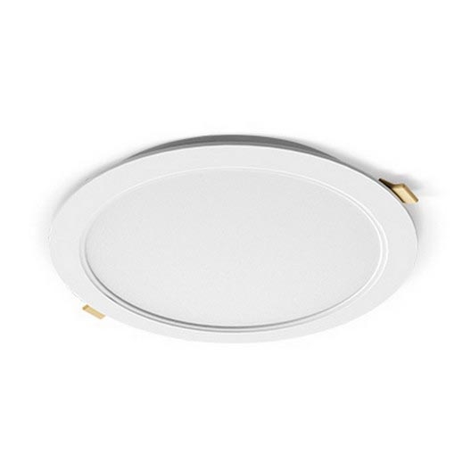 LED Podwieszana lampa sufitowa ATUEL LED/18W/230V 4000K średnica 17 cm IP54