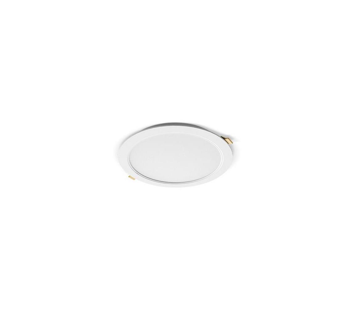 LED Podwieszana lampa sufitowa ATUEL LED/9W/230V 4000K średnica 11,8 cm IP54