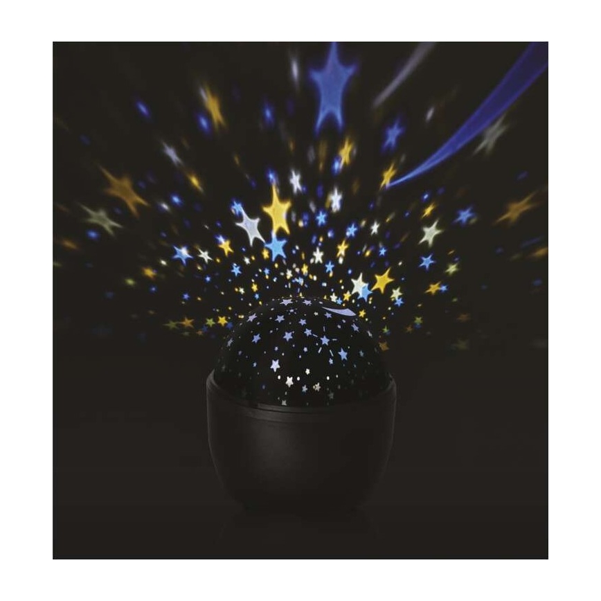 LED Projektor bożonarodzeniowy LED/3xAA