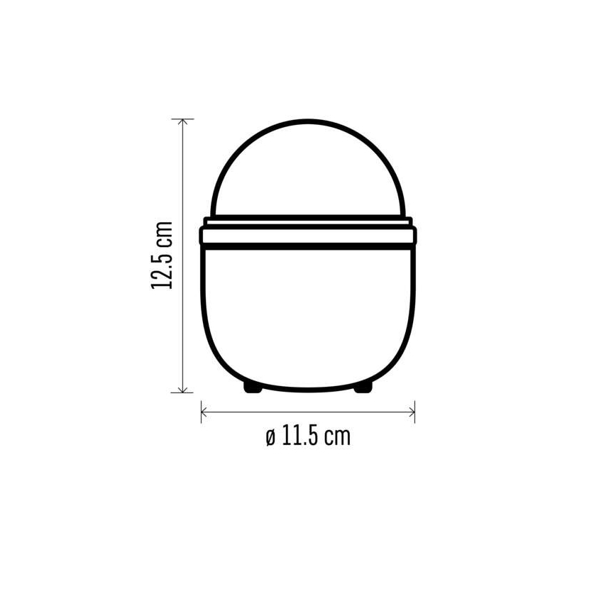 LED Projektor bożonarodzeniowy LED/3xAA