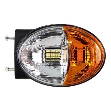 LED Przednie światło do ciągnika LED/102W/10-30V IP69 5700K prostokątny