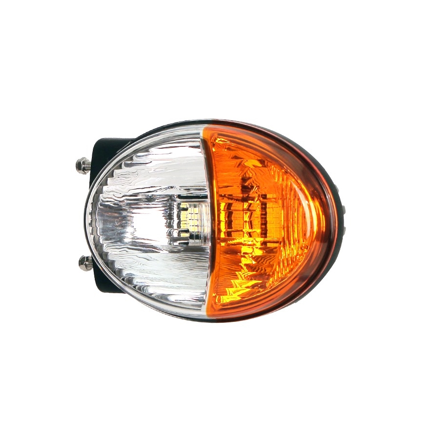 LED Przednie światło do ciągnika LED/102W/10-30V IP69 5700K prostokątny
