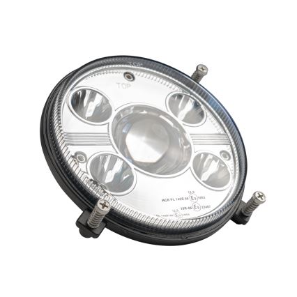 LED Przednie światło do ciągnika LED/50W/10-30V IP69 5700K okrągły