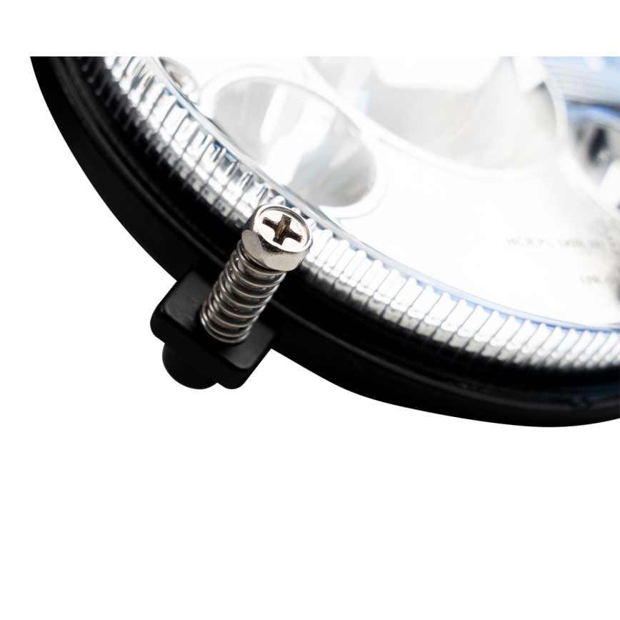 LED Przednie światło do ciągnika LED/50W/10-30V IP69 5700K okrągły