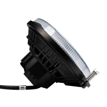 LED Przednie światło do ciągnika LED/50W/10-30V IP69 5700K okrągły