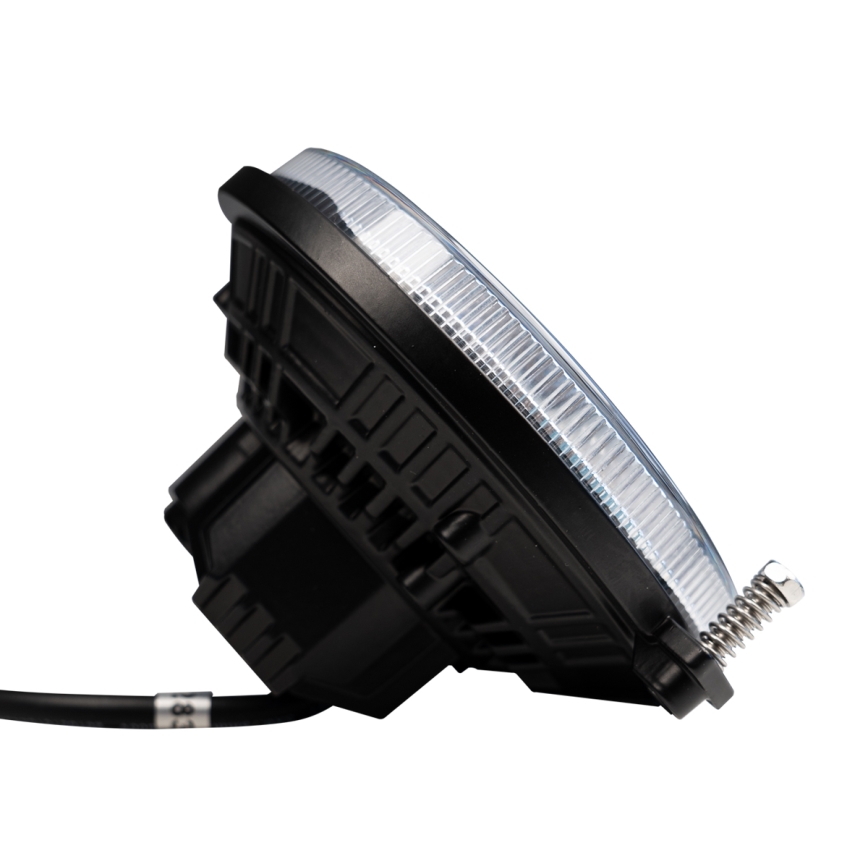 LED Przednie światło do ciągnika LED/50W/10-30V IP69 5700K okrągły