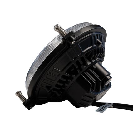 LED Przednie światło do ciągnika LED/50W/10-30V IP69 5700K okrągły
