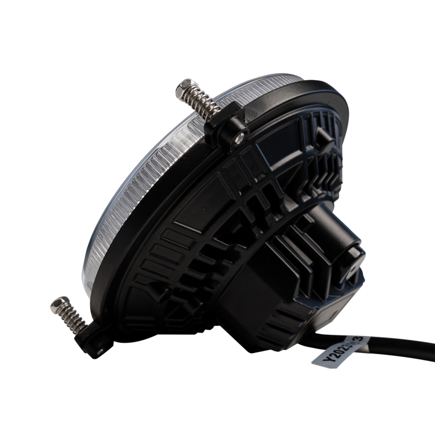 LED Przednie światło do ciągnika LED/50W/10-30V IP69 5700K okrągły