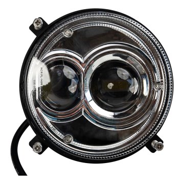 LED Przednie światło do ciągnika LED/60W/10-30V IP69 5700K okrągły