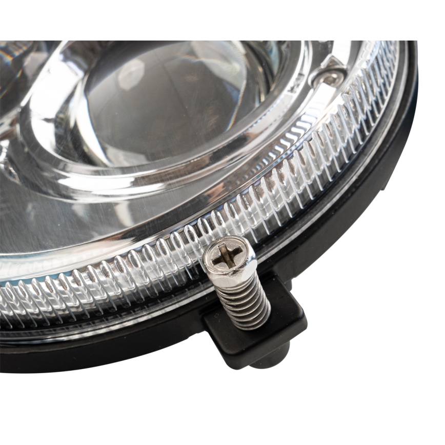LED Przednie światło do ciągnika LED/60W/10-30V IP69 5700K okrągły