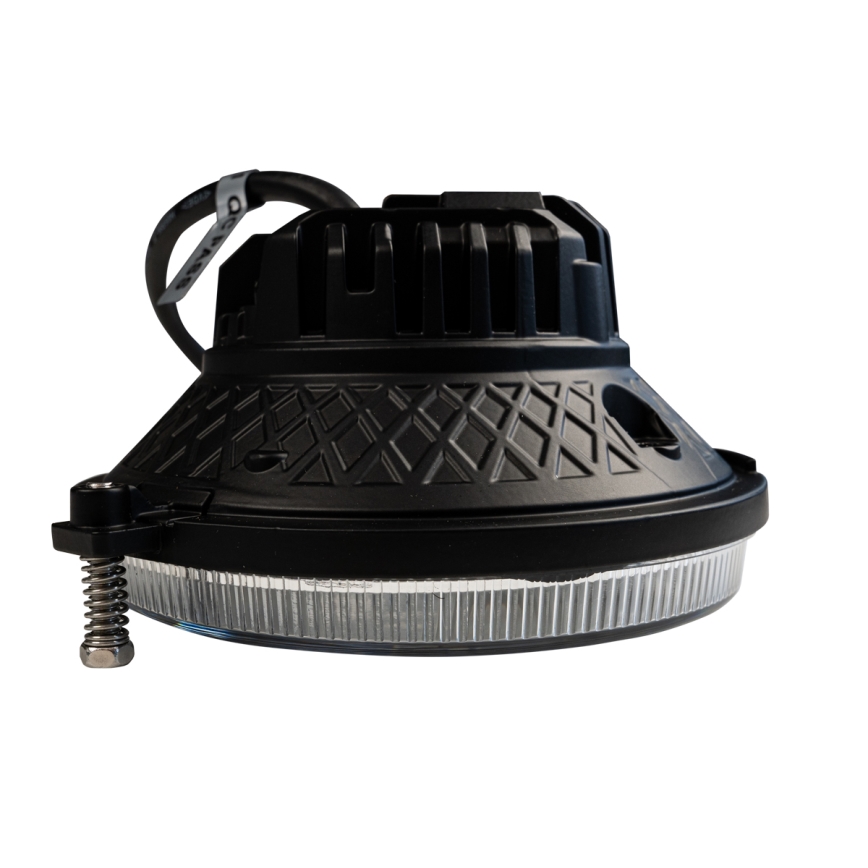 LED Przednie światło do ciągnika LED/60W/10-30V IP69 5700K okrągły