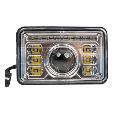 LED Przednie światło do ciągnika LED/69W/10-30V IP69 5700K prostokątny