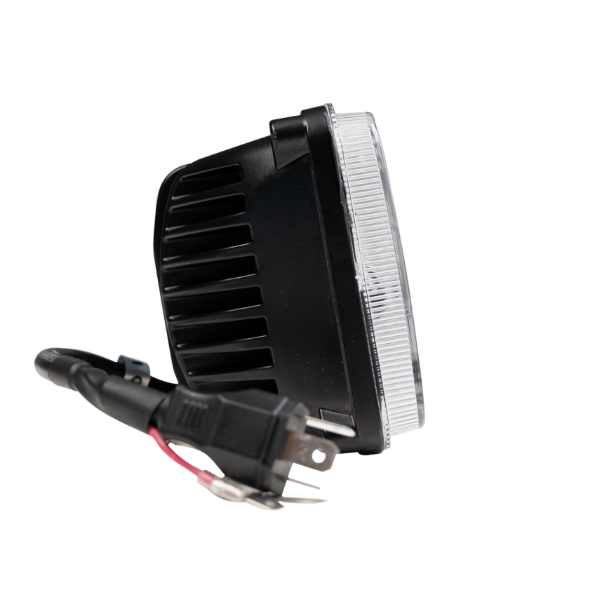 LED Przednie światło do ciągnika LED/69W/10-30V IP69 5700K prostokątny