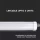 LED Przemysłowa lampa fluorescencyjna G-SERIES LED/48W/230V 6400K 150cm IP65