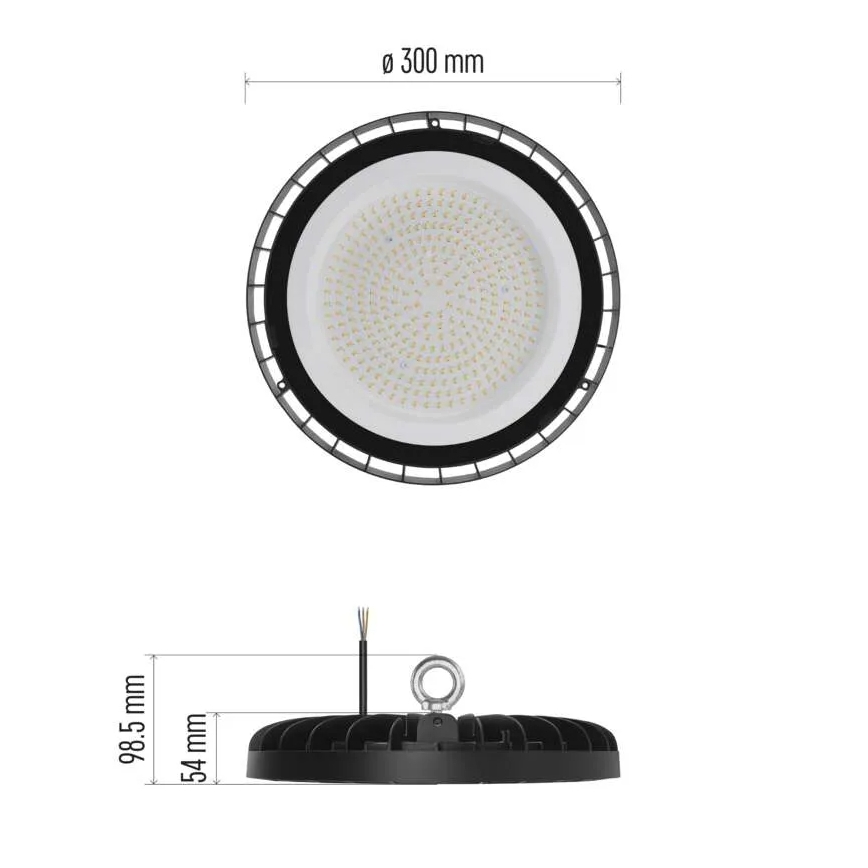 LED Przemysłowa lampa wisząca High Bay LED/225W/230V 4000K IP65