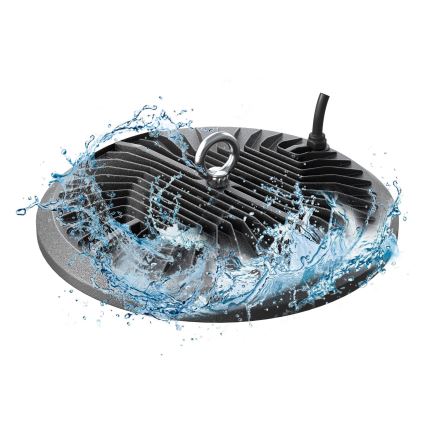 LED Przemysłowa oprawa techniczna HIGHBAY LED/200W/230V 4500K IP65 szary