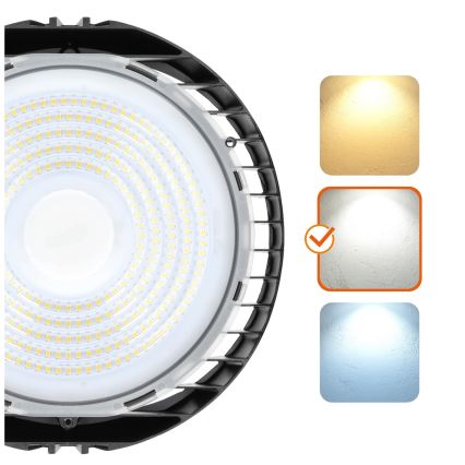 LED Ściemnialna przemysłowa oprawa techniczna NINA HIGHBAY LED/110W/230V 4000K IP65