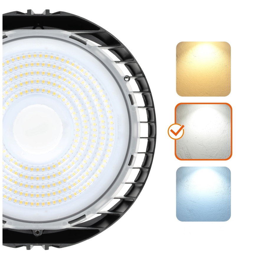 LED Ściemnialna przemysłowa oprawa techniczna NINA HIGHBAY LED/110W/230V 4000K IP65
