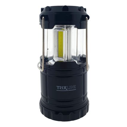 LED Przenośna kempingowa lampa 3xLED/3W/3xAAA 6400K