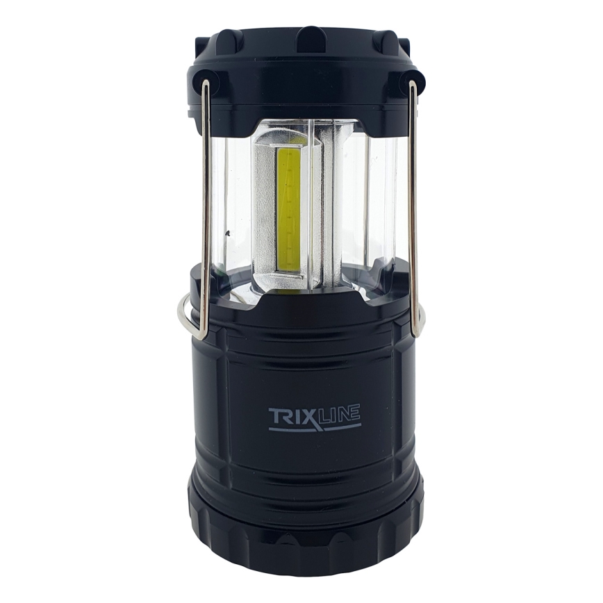 LED Przenośna kempingowa lampa 3xLED/3W/3xAAA 6400K