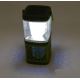 LED Przenośna ładowalna lampa z pułapką na owady LED/3W/1800mAh zielona